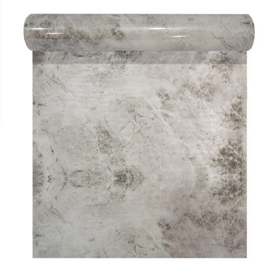 Rola panou autoadeziv, Naimeed D5696, design modern, 2mm grosime, 60x300cm, Gri