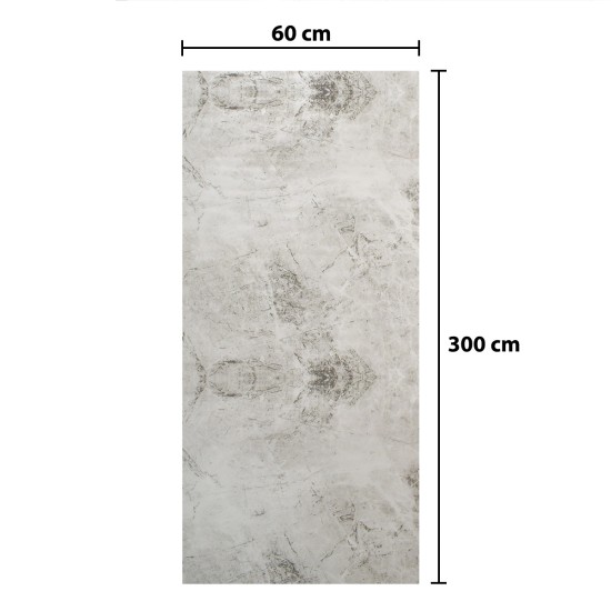 Rola panou autoadeziv, Naimeed D5696, design modern, 2mm grosime, 60x300cm, Gri