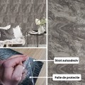 Rola panou autoadeziv, Naimeed D5698, design modern, 2mm grosime, 60x300cm, Gri