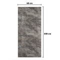 Rola panou autoadeziv, Naimeed D5698, design modern, 2mm grosime, 60x300cm, Gri