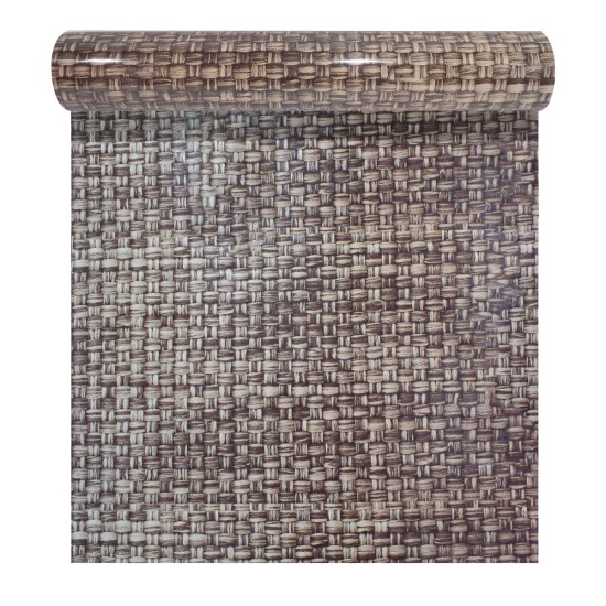 Rola panou decorativ, autoadeziv, Naimeed D5702, termoizolant, 60x300cm, Maro