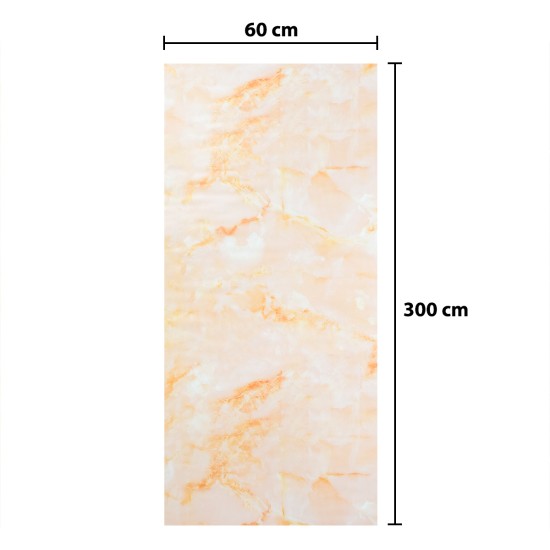 Rola panou autoadeziv, Naimeed D5704, design modern, 2mm grosime, 60x300cm, Crem