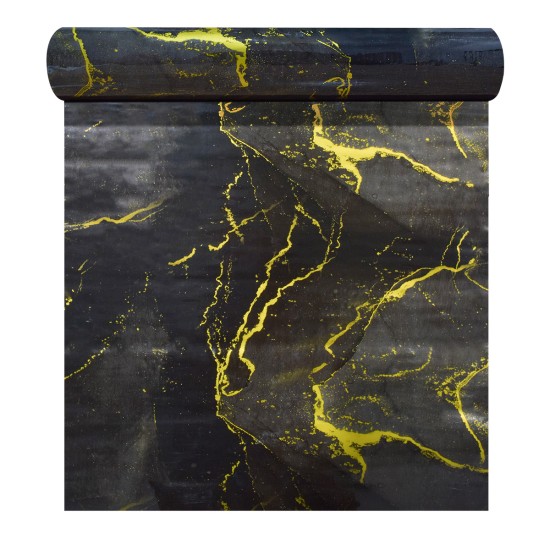 Rola panou autoadeziv, Naimeed D5708, design modern, 2mm grosime, 60x300cm, Negru