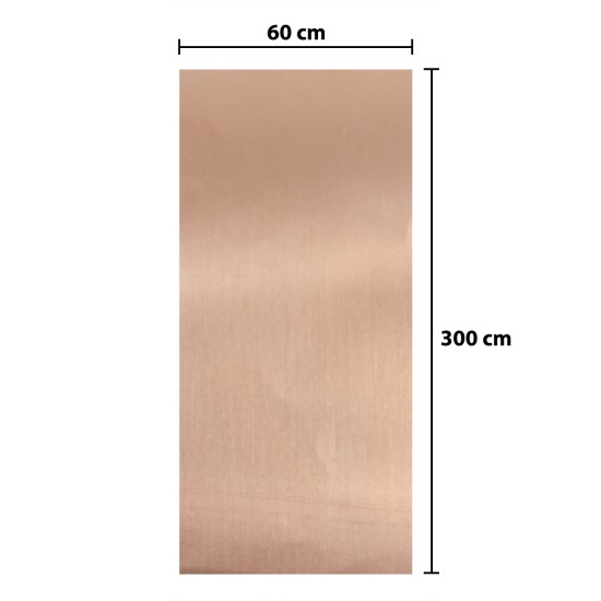 Rola panou autoadeziv, Naimeed D5712, design modern, 2mm grosime, 60x300cm, Cupru Rola panou autoadeziv, Naimeed D5712, design modern, 2mm grosime, 60x300cm, Cupru