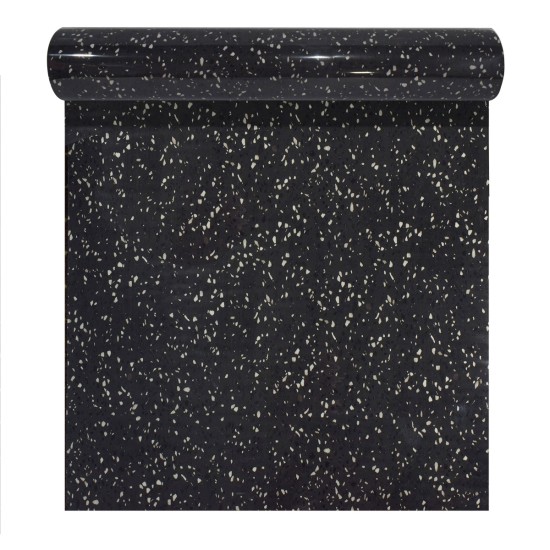Rola panou autoadeziv, Naimeed D5716, design modern, 2mm grosime, 60x300cm, Negru