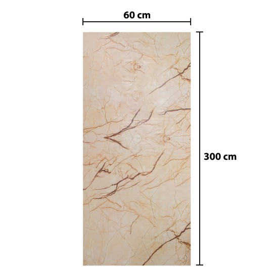 Rola panou autoadeziv, Naimeed D5719, design modern, 2mm grosime, 60x300cm, Crem Rola panou autoadeziv, Naimeed D5719, design modern, 2mm grosime, 60x300cm, Crem