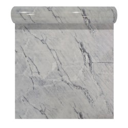 Rola panou autoadeziv, Naimeed D5721, design modern, 2mm grosime, 60x300cm, Gri