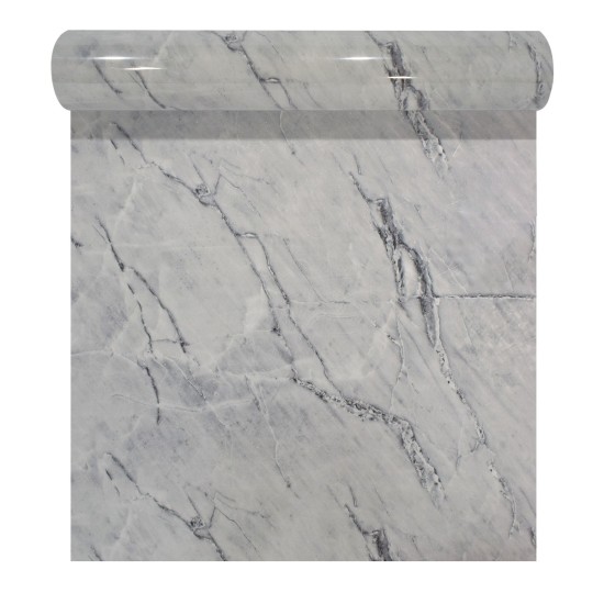 Rola panou autoadeziv, Naimeed D5721, design modern, 2mm grosime, 60x300cm, Gri