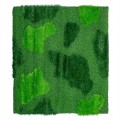 Covor gazon artificial, Naimeed D6544,  pentru decorare interioara sau exterioara, Verde, 1000x900x20mm