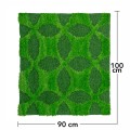 Covor gazon artificial, Naimeed D6545,  pentru decorare interioara sau exterioara, Verde, 1000x900x20mm