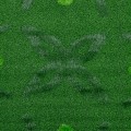Covor gazon artificial, Naimeed D6546,  pentru decorare interioara sau exterioara, Verde, 1000x900x20mm