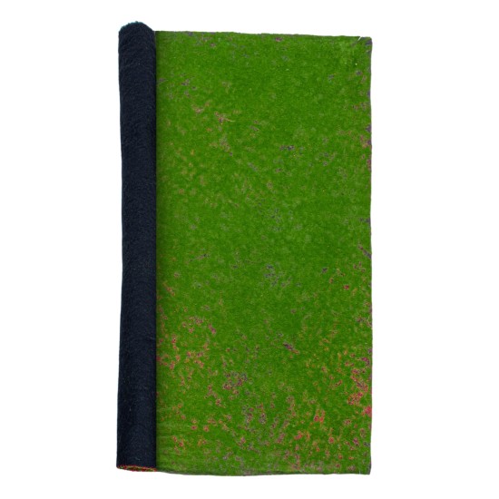 Covor muschi artificial de padure, Naimeed D6552, pentru decorare interioara sau exterioara, Verde, 1000x1000x10mm