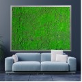 Covor muschi artificial de padure, Naimeed D6556, pentru decorare interioara sau exterioara, Verde, 1000x2000x30mm
