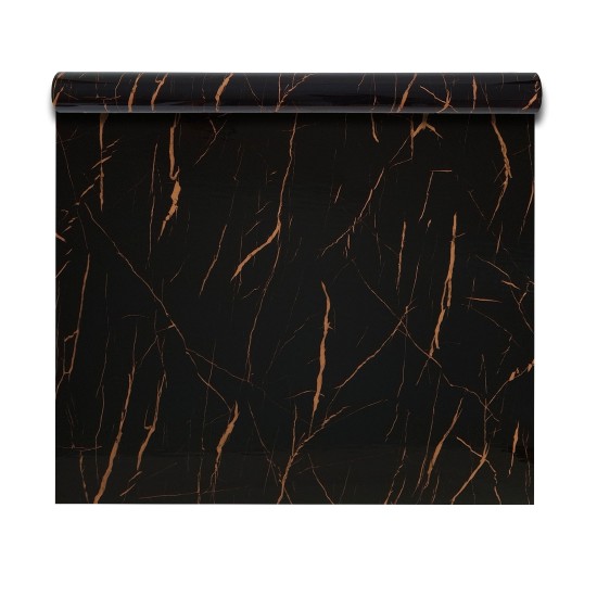 Rola panou autoadeziv, Naimeed D7366, design modern, 2.5mm grosime, 120x280cm, Negru