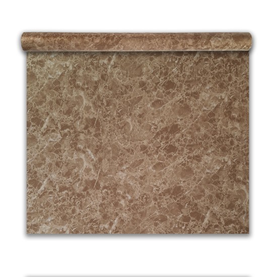 Rola panou autoadeziv, Naimeed D7379, design modern, 2.5mm grosime, 120x280cm, Maro