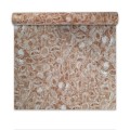 Rola panou autoadeziv, Naimeed D7381, design modern, 2.5mm grosime, 120x280cm, Maro deschis