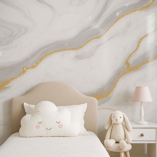 Rola panou autoadeziv, Naimeed D7385, design modern, 2.5mm grosime, 120x280cm, Alb