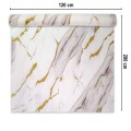 Rola panou autoadeziv, Naimeed D7389, design modern, 2.5mm grosime, 120x280cm, Alb