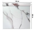 Rola panou autoadeziv, Naimeed D7395, design modern, 2.5mm grosime, 120x280cm, Alb