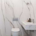 Rola panou autoadeziv, Naimeed D7395, design modern, 2.5mm grosime, 120x280cm, Alb