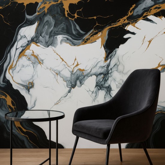 Rola panou autoadeziv, PET premium, cu pelicula protectoare, Naimeed D7401, design modern, 2.5mm grosime, 120x280cm, Multicolor