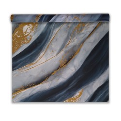 Rola panou autoadeziv, PET premium, cu pelicula protectoare, Naimeed D7406, design modern, 2.5mm grosime, 120x280cm, Multicolor