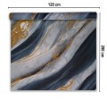 Rola panou autoadeziv, PET premium, cu pelicula protectoare, Naimeed D7406, design modern, 2.5mm grosime, 120x280cm, Multicolor