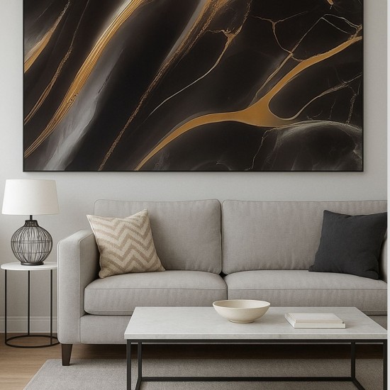 Rola panou autoadeziv, PET premium, Naimeed D7408, design modern, 2.5mm grosime, 120x280cm, Negru