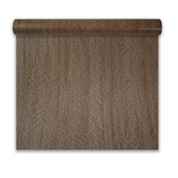 Rola panou autoadeziv, PVC premium, Naimeed D7412, textura usor in relief, cu aspect lemnos, 2.5mm grosime, 120x280cm, Maro