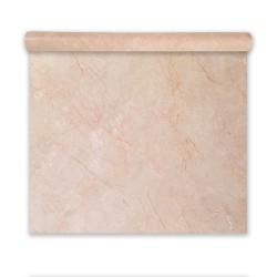 Rola panou autoadeziv, PVC premium, cu pelicula protectoare, Naimeed D7418, design modern, 2.5mm grosime, 120x280cm, Crem