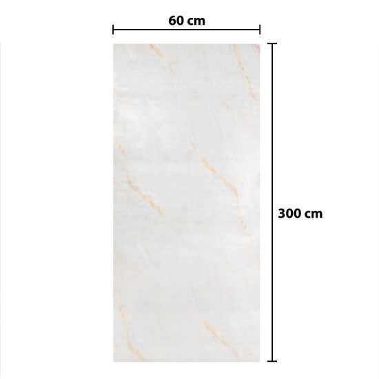 Rola panou autoadeziv, Naimeed D5681, design modern, 2mm grosime, 60x300cm, Crem Rola panou autoadeziv, Naimeed D5681, design modern, 2mm grosime, 60x300cm, Crem