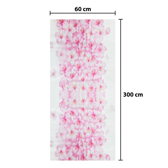 Rola panou autoadeziv, Naimeed D5707, design modern, 2mm grosime, 60x300cm, Roz