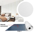 Rola tapet autoadeziv, panzat, 4mm grosime, Naimeed D5724, design elegant, termoizolant, 65x280cm, Alb Rola tapet autoadeziv, panzat, 4mm grosime, Naimeed D5724, design elegant, termoizolant, 65x280cm, Alb