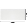 Rola tapet autoadeziv, panzat, 4mm grosime, Naimeed D5724, design elegant, termoizolant, 65x280cm, Alb Rola tapet autoadeziv, panzat, 4mm grosime, Naimeed D5724, design elegant, termoizolant, 65x280cm, Alb