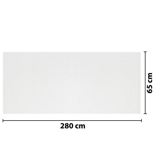 Rola tapet autoadeziv, panzat, 4mm grosime, Naimeed D5724, design elegant, termoizolant, 65x280cm, Alb Rola tapet autoadeziv, panzat, 4mm grosime, Naimeed D5724, design elegant, termoizolant, 65x280cm, Alb