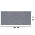 Rola tapet autoadeziv, panzat, 4mm grosime, Naimeed D5725, design elegant, termoizolant, 65x280cm, Gri Rola tapet autoadeziv, panzat, 4mm grosime, Naimeed D5725, design elegant, termoizolant, 65x280cm, Gri