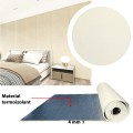 Rola tapet autoadeziv, panzat, 4mm grosime, Naimeed D5726, design elegant, termoizolant, 65x280cm, Crem Rola tapet autoadeziv, panzat, 4mm grosime, Naimeed D5726, design elegant, termoizolant, 65x280cm, Crem