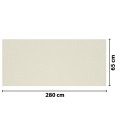 Rola tapet autoadeziv, panzat, 4mm grosime, Naimeed D5726, design elegant, termoizolant, 65x280cm, Crem Rola tapet autoadeziv, panzat, 4mm grosime, Naimeed D5726, design elegant, termoizolant, 65x280cm, Crem