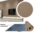 Rola tapet autoadeziv, panzat, 4mm grosime, Naimeed D5727, design elegant, termoizolant, 65x280cm, Maro Rola tapet autoadeziv, panzat, 4mm grosime, Naimeed D5727, design elegant, termoizolant, 65x280cm, Maro