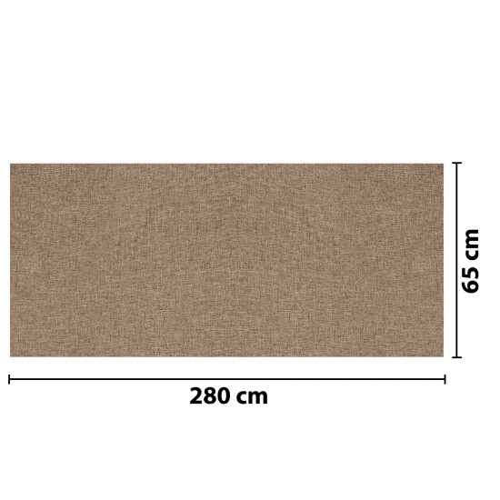 Rola tapet autoadeziv, panzat, 4mm grosime, Naimeed D5727, design elegant, termoizolant, 65x280cm, Maro Rola tapet autoadeziv, panzat, 4mm grosime, Naimeed D5727, design elegant, termoizolant, 65x280cm, Maro