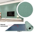 Rola tapet autoadeziv, panzat, 4mm grosime, Naimeed D5728, design elegant, termoizolant, 65x280cm, Verde Rola tapet autoadeziv, panzat, 4mm grosime, Naimeed D5728, design elegant, termoizolant, 65x280cm, Verde