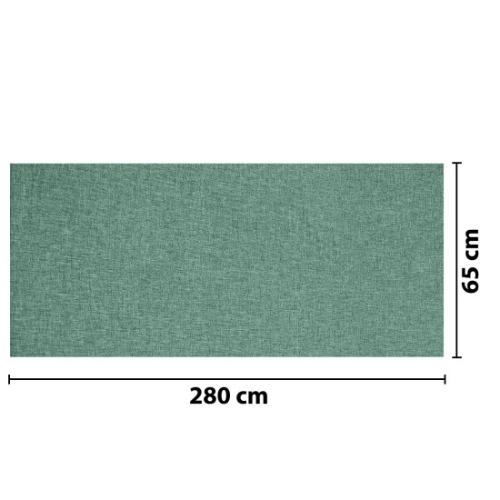 Rola tapet autoadeziv, panzat, 4mm grosime, Naimeed D5728, design elegant, termoizolant, 65x280cm, Verde Rola tapet autoadeziv, panzat, 4mm grosime, Naimeed D5728, design elegant, termoizolant, 65x280cm, Verde