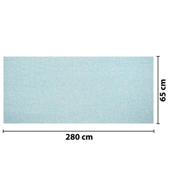 Rola tapet autoadeziv, panzat, 4mm grosime, Naimeed D5729, design elegant, termoizolant, 65x280cm, Albastru Rola tapet autoadeziv, panzat, 4mm grosime, Naimeed D5729, design elegant, termoizolant, 65x280cm, Albastru
