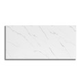 Set 10 panouri decorative, Autoadeziv, suprafata acoperita 1.8 mp, Naimeed D3496, 30x60 cm, Marmura Alba Set 10 panouri decorative, Autoadeziv, suprafata acoperita 1.8 mp, Naimeed D3496, 30x60 cm, Marmura Alba