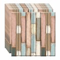 Set 10 x Tapet 3D autoadeziv, design modern, usor de curatat, 70x70 cm, Naimeed D3531