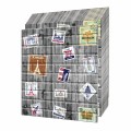 Set 10 x Tapet 3D autoadeziv, design modern, usor de curatat, 70x77 cm, Naimeed D3561 Set 10 x Tapet 3D autoadeziv, design modern, usor de curatat, 70x77 cm, Naimeed D3561