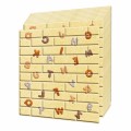 Set 10 x Tapet 3D autoadeziv, design modern, usor de curatat, 70x77 cm, Naimeed D3563 Set 10 x Tapet 3D autoadeziv, design modern, usor de curatat, 70x77 cm, Naimeed D3563