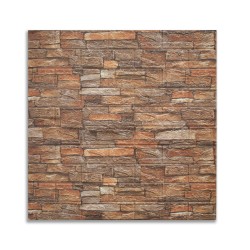 Set 10 x Tapet 3D autoadeziv, design modern, usor de curatat, 70x77cm, Naimeed D3572