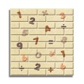 Set 10 x Tapet 3D autoadeziv, design modern, usor de curatat, 70x77cm, Naimeed D3586 Set 10 x Tapet 3D autoadeziv, design modern, usor de curatat, 70x77cm, Naimeed D3586