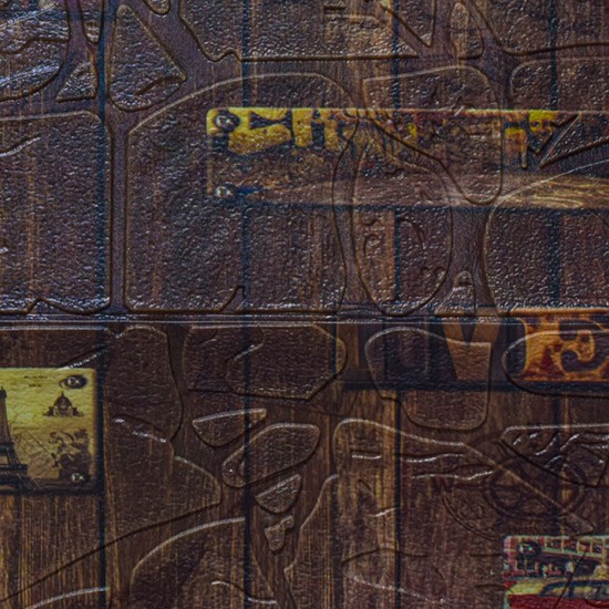 Set 10 x Tapet 3D autoadeziv, design modern, usor de curatat, 70x70 cm, Naimeed D3594